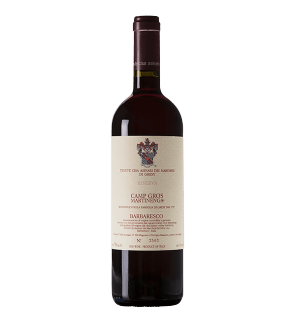 Marchesi di Gresy Barbaresco Camp Gros Martinenga Riserva 2017 - Bottle Hero