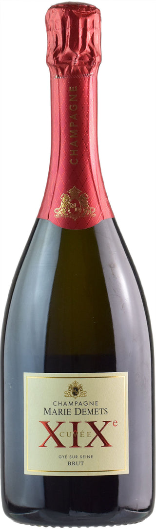 Marie Demets Champagne Cuvee Brut 19eme Siecle