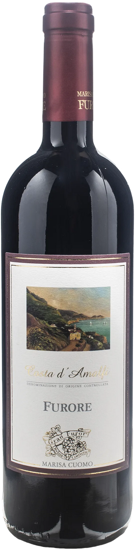 Marisa Cuomo Furore Rosso Costa D'Amalfi 2025 - Bottle Hero
