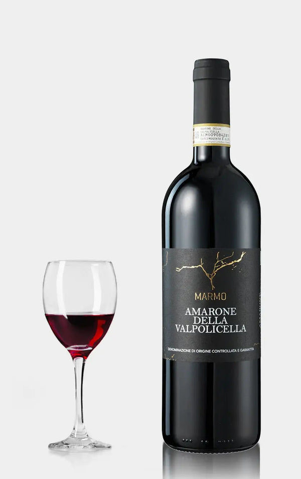 Marmo Master Selection Amarone & Ripasso 6 flasker - Bottle Hero