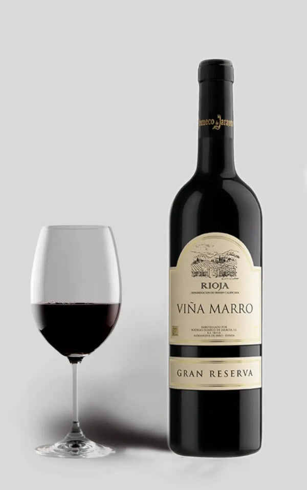 Marques de Vargas, Vina Marro Gran Reserva Domeco de Jarauta 2012 - Bottle Hero