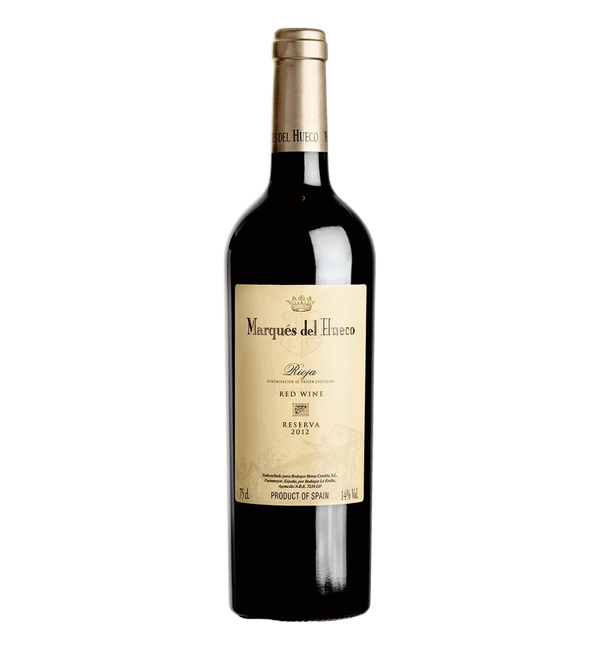 Marques del Hueco Reserva Cosecha 2012, Rioja - Bottle Hero