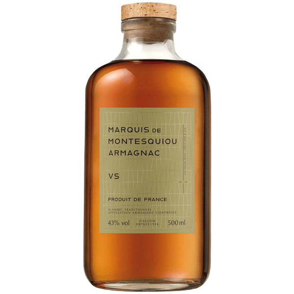 Marquis de Montesquiou, Armagnac VS 4305 - Bottle Hero