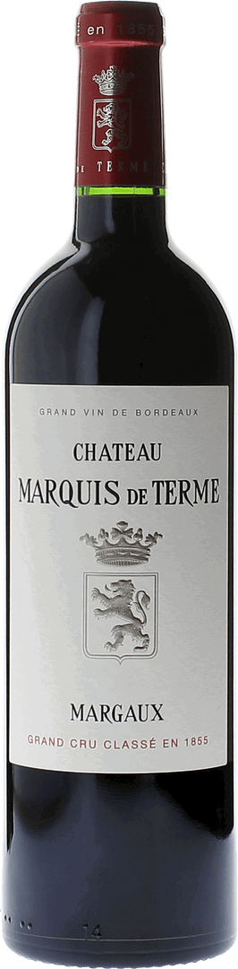 Marquis De Terme 4ème Grand Cru Classé Margaux, 2014 - Bottle Hero