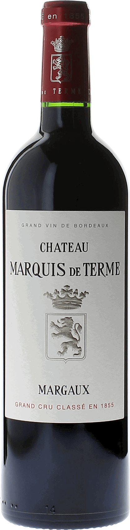 Marquis De Terme 4ème Grand Cru Classé Margaux, 2021