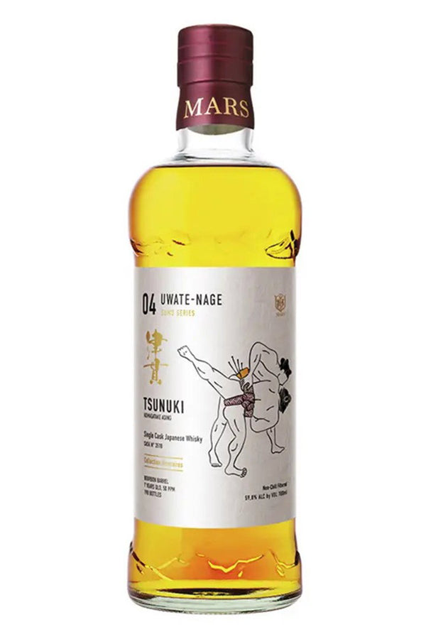Mars Tsunuki Uwate Nage Bourbon Barrel Cask #3518 - Bottle Hero