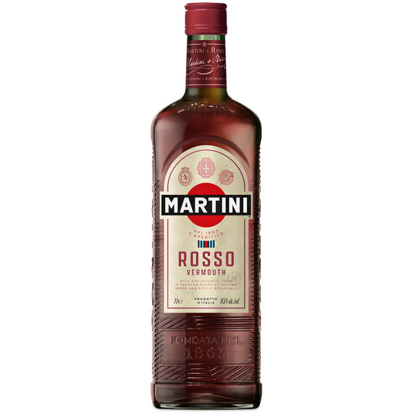 Martini, Rosso Vermouth - Bottle Hero