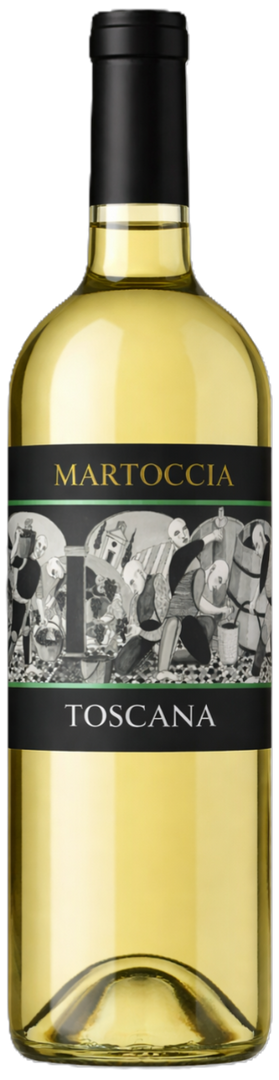 Martoccia, Bianco Toscana 2024  - Bottle Hero