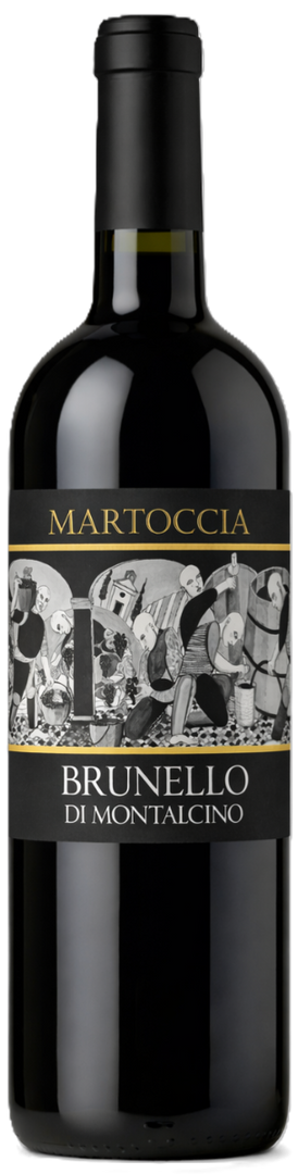 Martoccia, Brunello di Montalcino D.O.C.G. 2021  - Bottle Hero