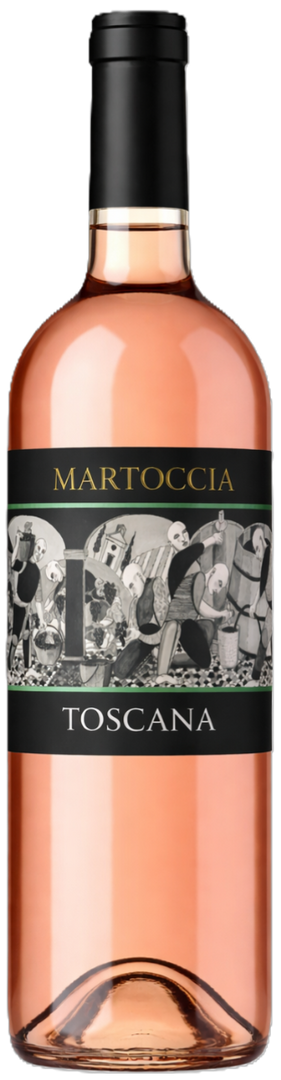 Martoccia, Rosato Toscana 2024  - Bottle Hero