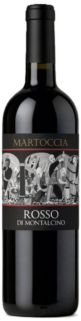 Martoccia, Rosso di Montalcino D.O.C. 2024  - Bottle Hero