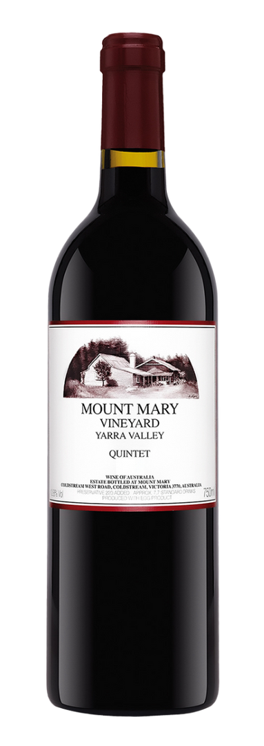 Mount Mary Vineyard, Yarra Valley Quintet 2021 - Bottle Hero