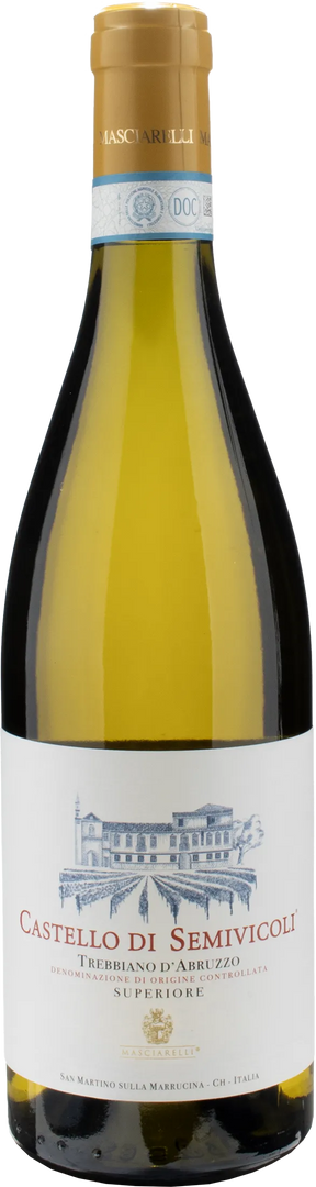 Masciarelli Castello di Semivicoli Trebbiano d'Abruzzo Superiore 2022