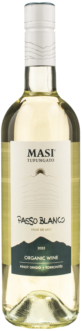 Masi Tupungato Passo Blanco Pinot Grigio 2025 - Bottle Hero