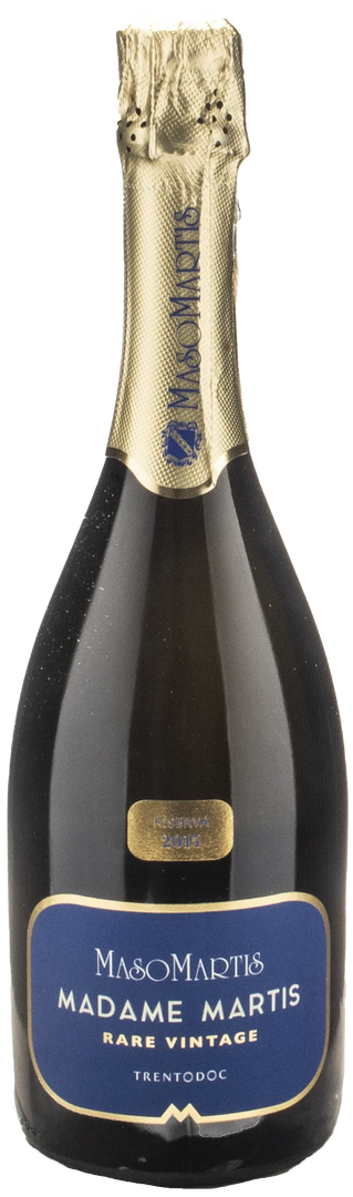 Maso Martis Trento Madame Martis Rare Vintage Brut Riserva 2015