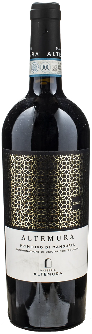 Masseria Altemura Primitivo Di Manduria Altemura 2022
