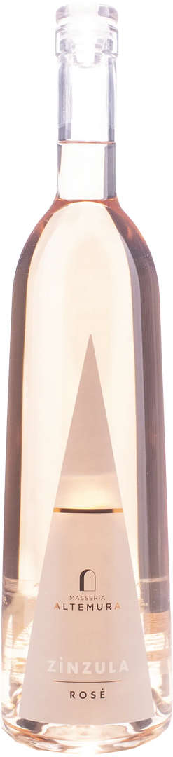 Masseria Altemura Zinzula Rosato Salento 2025 - Bottle Hero
