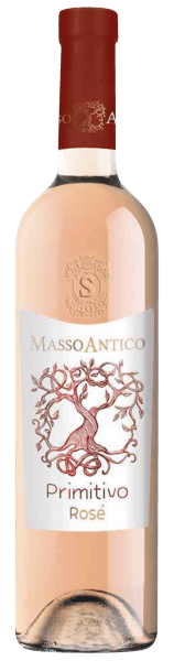 Masso Antico, Primitivo Rosé 2024 - Bottle Hero
