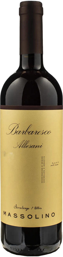 Massolino Barbaresco Albesani 2022