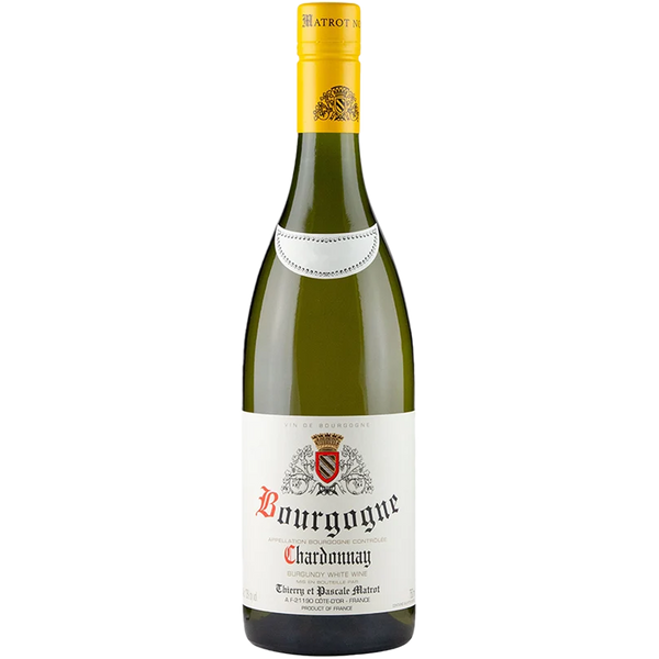 Domaine Thierry & Pascale Matrot Bourgogne Blanc 2023 - Bottle Hero