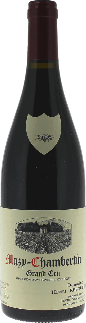Mazy Chambertin Grand Cru Domaine Rebourseau Henri, 2023 - Bottle Hero