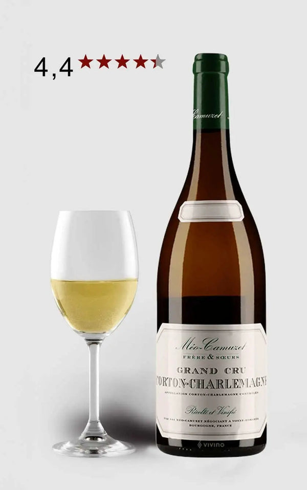 Méo Camuzet, Corton Charlemagne Grand Cru 2020 White - Bottle Hero
