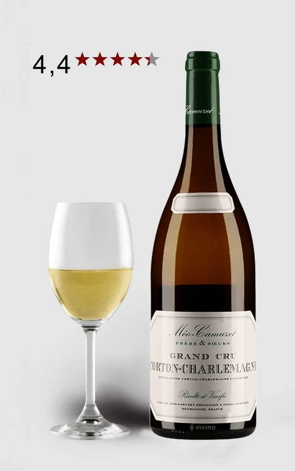 Méo Camuzet, Corton Charlemagne Grand Cru 2021 White - Bottle Hero