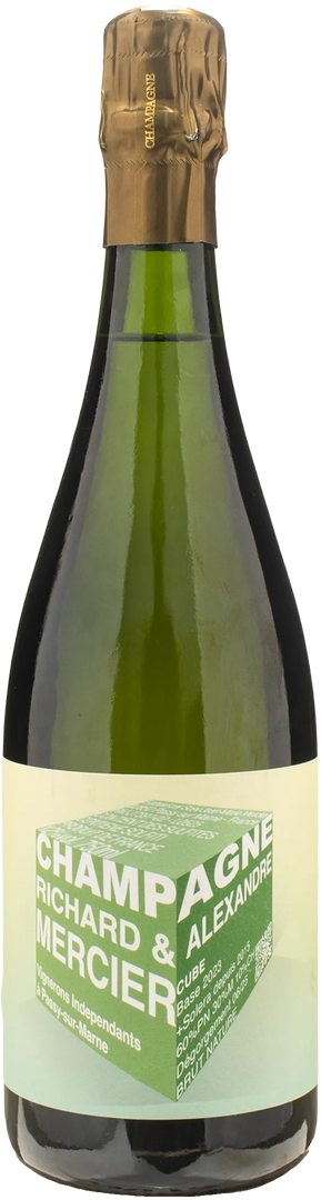 Mercier Champagne Cube 23 Solera Brut Nature