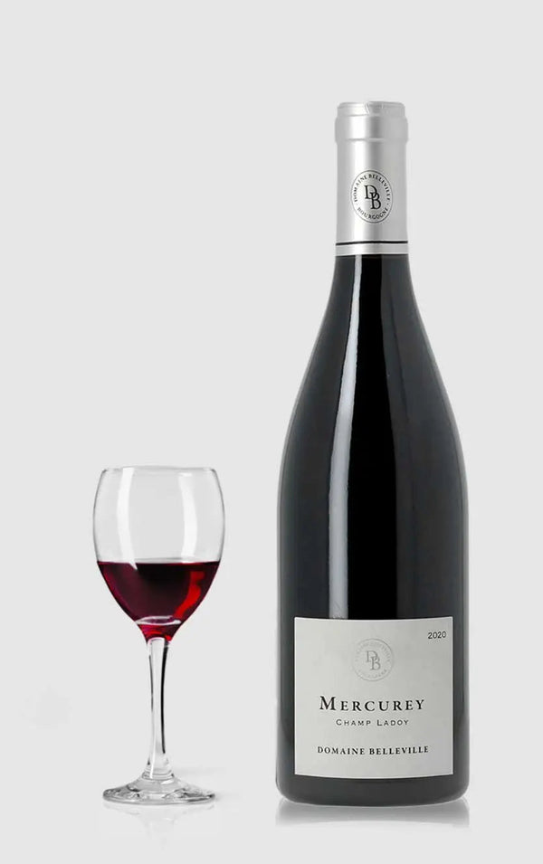 Mercurey Champ Ladoy Domaine Belleville 2021 - Bottle Hero