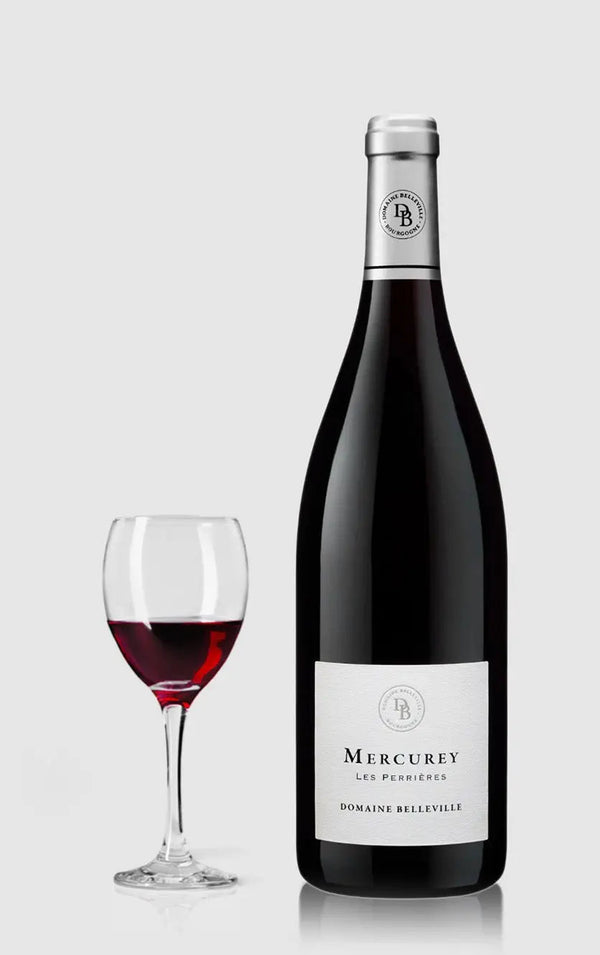 Mercurey Les Perrieres Domaine Belleville 2019 - Bottle Hero