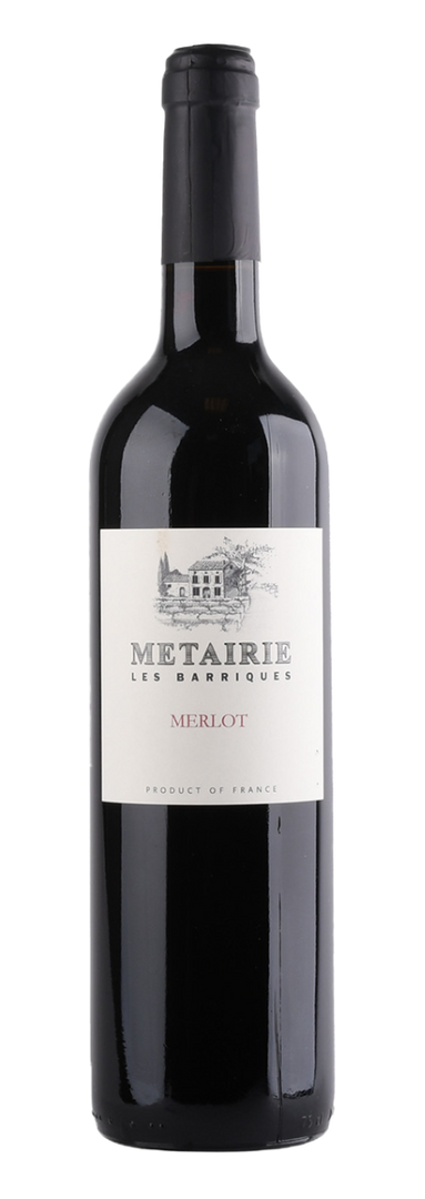 Métairie, Pays Les Barriques Merlot 2023 - Bottle Hero