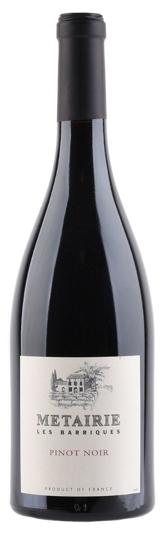 Métairie, Les Barriques Pinot Noir 2024 - Bottle Hero