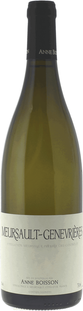 Meursault 1er Cru Genevrières Boisson Anne, 2020 - Bottle Hero