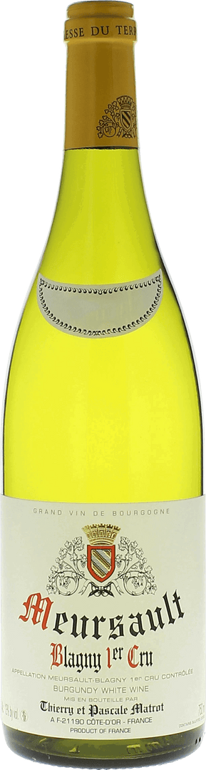 Meursault Blagny 1er Cru Domaine Matrot, 2023 - Bottle Hero