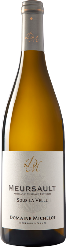 2022 Domaine Michelot Meursault Sous La Velle - Bottle Hero