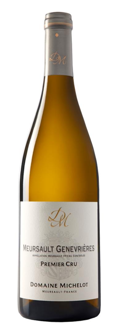 Domaine Michelot, Meursault Genevrières 2023 White - Bottle Hero