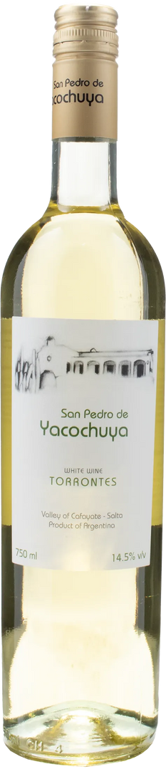Michel Rolland Collection San Pedro de Yacochuya Torrontes 2021