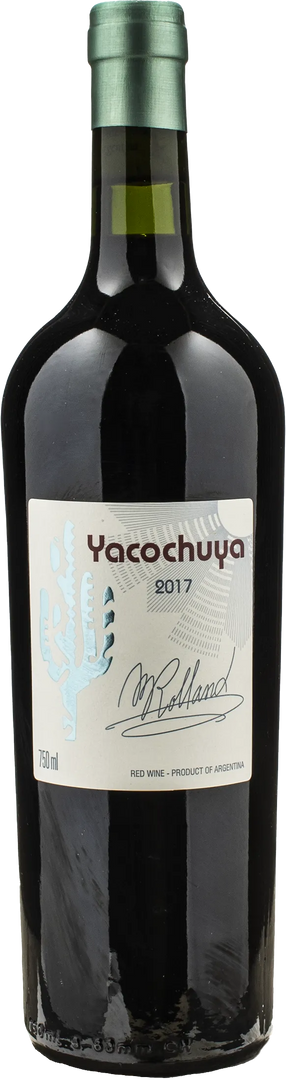 Michel Rolland Collection Yacochuya Malbec 2017