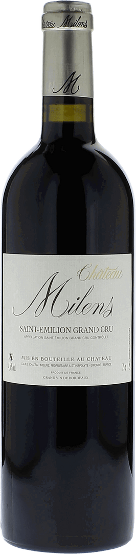Milens Grand Cru Saint-Emilion, 2023 - Bottle Hero