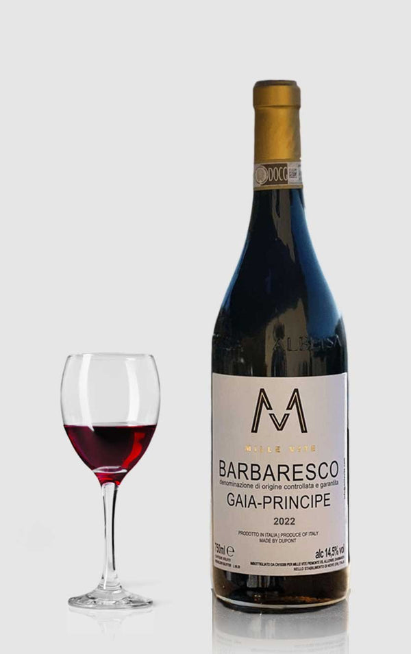 Mille Vite, Barbaresco Gaia-Principe 2022 - Bottle Hero