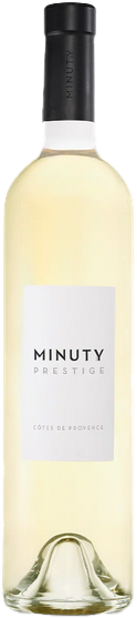 Minuty Prestige Blanc Côtes De Provence Aop, 2025