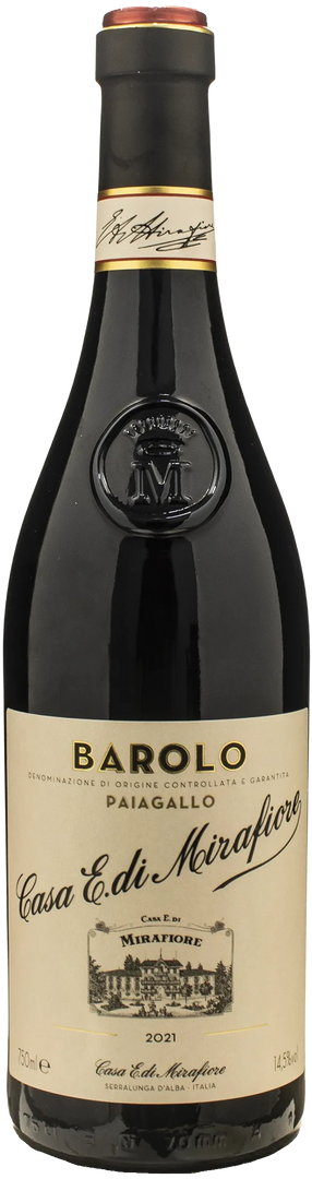 Mirafiore Barolo Paiagallo 2021 - Bottle Hero
