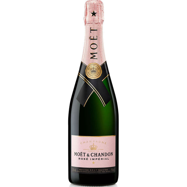 Moet & Chandon, Champagner Brut Rosé - Bottle Hero