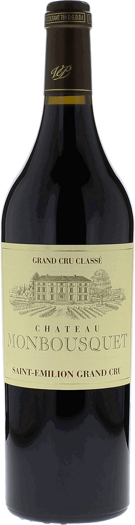 Monbousquet Grand Cru Classé Saint-Emilion, 2021 - Bottle Hero