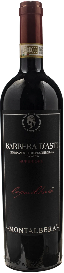 Montalbera Barbera d'Asti Superiore Lequilibrio 2023 - Bottle Hero