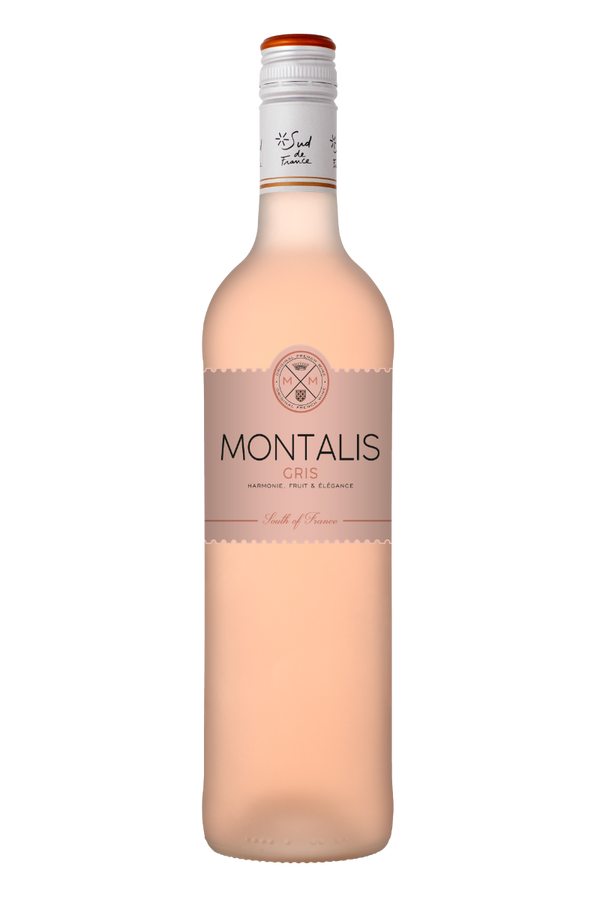 Montalis Gris Rosé 2025 - Bottle Hero