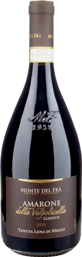 Monte del Fra Tenuta Lena di Mezzo Amarone della Valpolicella Classico 2020 - Bottle Hero