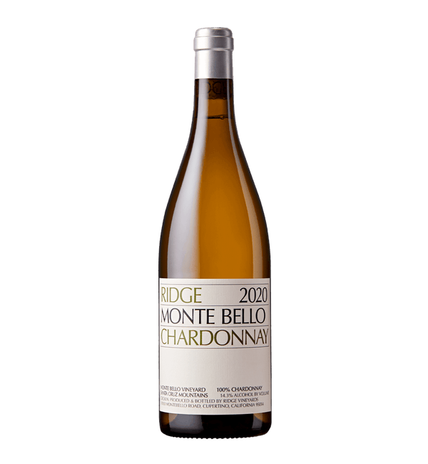 Ridge Vineyards Monte Bello Chardonnay 2020 - Bottle Hero