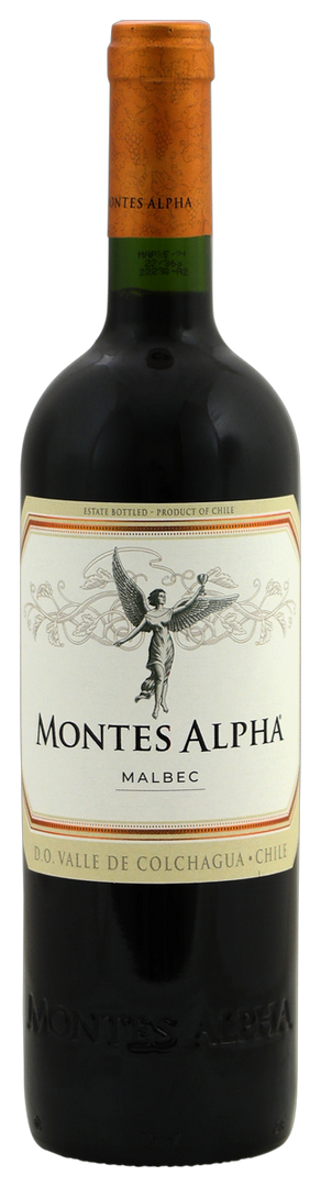 2022 Montes Alpha Malbec - Bottle Hero