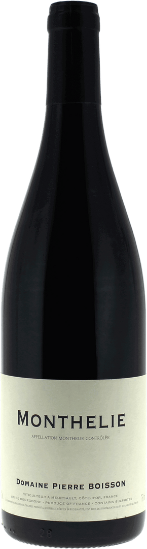 Monthelie Rouge Domaine Boisson Pierre, 2022 - Bottle Hero